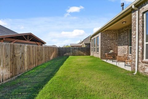 A home in Lewisville