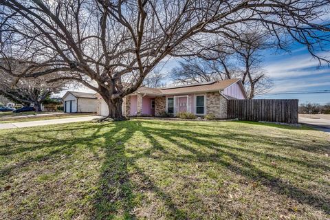 A home in Grand Prairie