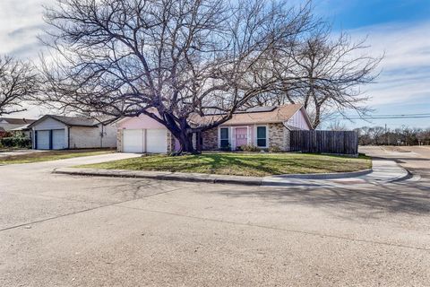 A home in Grand Prairie