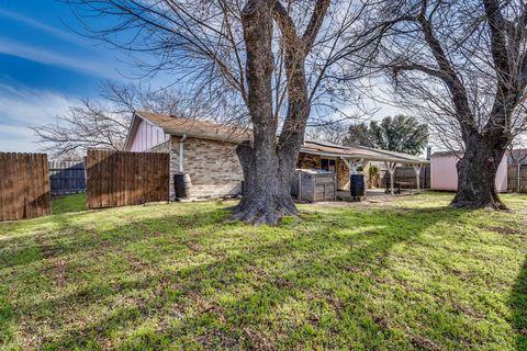 A home in Grand Prairie