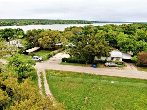 A home in Brownwood