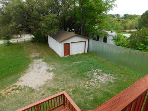 A home in Brownwood