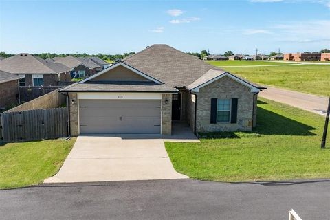 A home in Mabank