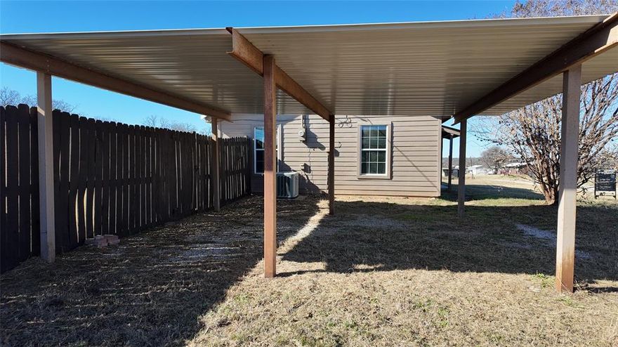 Cozy 2 bedroom, 1 bath home with 638 sq. ft. tucked away on a quiet dead-end road. Sitting on a roomy .265-acre lot, this place is a great opportunity for a first-time buyer. Large privacy-fenced backyard, a few mature trees, plus well and septic already in place. Nice, simple living with plenty of potential.