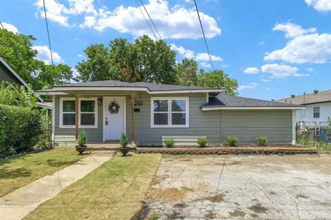 A home in Dallas