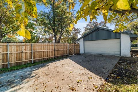 A home in Dallas