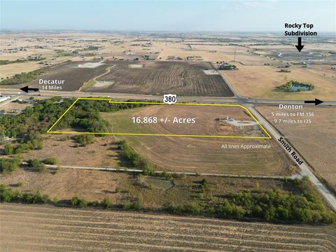 TBD HWY 380 Ponder TX 76259