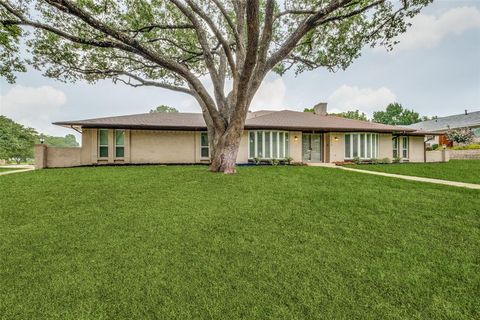 A home in Dallas