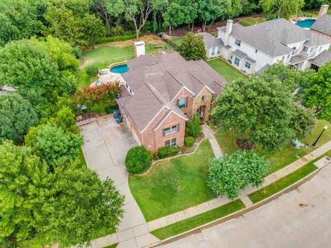 A home in Flower Mound