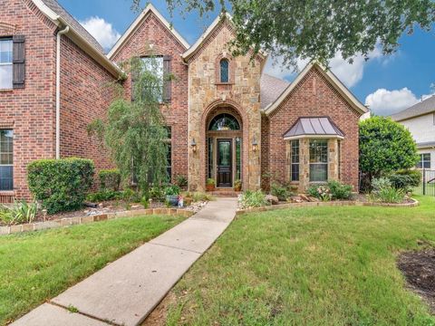 A home in Flower Mound