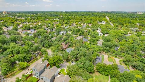 A home in Dallas