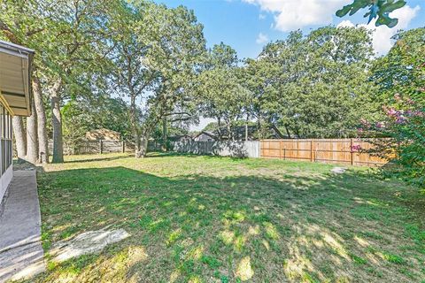 A home in Azle