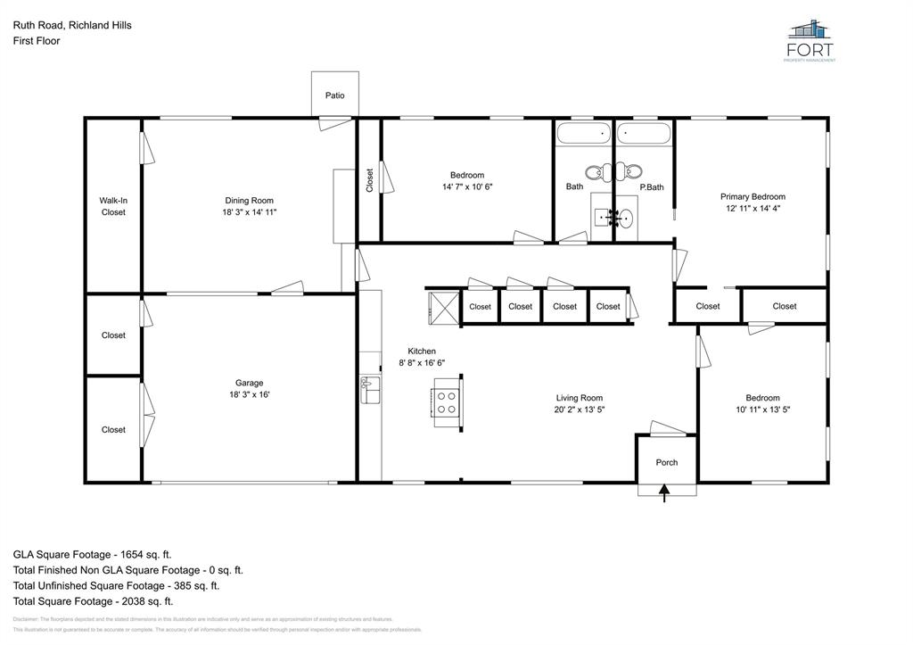 Richland Hills Add - Residential Lease