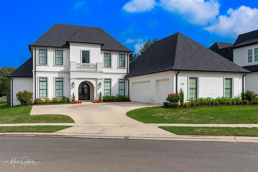 Located in the highly sought-after Southern Trace Golf Club community, this beautifully designed 4-bedroom, 4-bathroom two-story home offers the perfect blend of comfort, style, and functionality. Thoughtfully laid out with two bedrooms downstairs and two bedrooms upstairs, each spacious bedroom features its own private bathroom—ideal for both everyday living and hosting guests.

The open-concept floor plan creates a seamless flow throughout the main living spaces, centered around a stunning chef’s kitchen with a large quartz island, gas range and oven, and ample room for gathering and entertaining. The expansive living and dining areas are filled with natural light and designed for both relaxed living and elegant entertaining.

The private primary suite offers a luxurious retreat with a spa-like en suite bath, highlighted by an oversized walk-in shower and generous space to unwind. A dedicated home office provides the perfect setup for remote work or study, while the separate workout room adds flexibility for fitness, hobbies, or additional bonus space. 

This home combines upscale living with a desirable floor plan in one of the area’s premier neighborhoods.