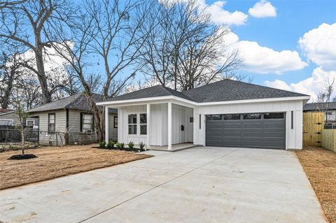 A home in Dallas