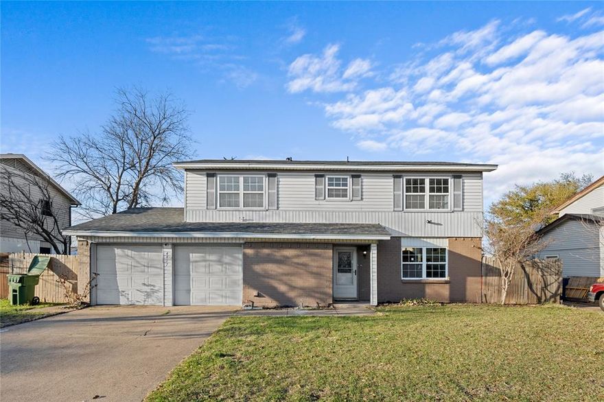20K on a BIG PRICE DROP!!! Nestled in a prime Garland location with top-rated school access, this fully renovated 4-bed 4-bath home boasts over $60K in upscale upgrades and effortless highway connectivity.

Key upgrades include:
Brand-new 2025 roof + 35 years warranty 
Exterior brick cleaned and completely repainted for a fresh, modern aesthetic
Custom back patio with rebuilt deck plus romantic fairy lighting—ideal for evening entertaining
New mini-split HVAC in the sunroom, tucked away to serve as a private wellness studio or home gym
All-new Luxury Vinyl Plank (LVP) flooring throughout for durable, designer-style living
Acoustic hidden door seamlessly leading into the sunroom space
Built-in coffee bar and custom walk-in pantry with premium built-ins
All-new kitchen cabinetry with designer layout, luxury appliances including a microwave drawer and full suite of new appliances
Built-in mudroom bench with hooks & shelving for organized everyday living
Fresh interior paint throughout
Location highlights: Just minutes from convenient highway access, and zoned for excellent schools including Bradfield Elementary School (3817 Bucknell Dr — right in the neighborhood
This turnkey residence blends designer finishes, modern infrastructure and an unbeatable location — an exceptional opportunity