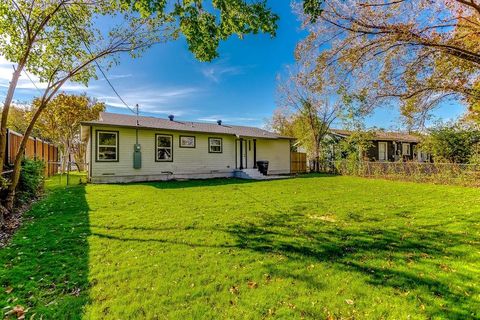 A home in Dallas