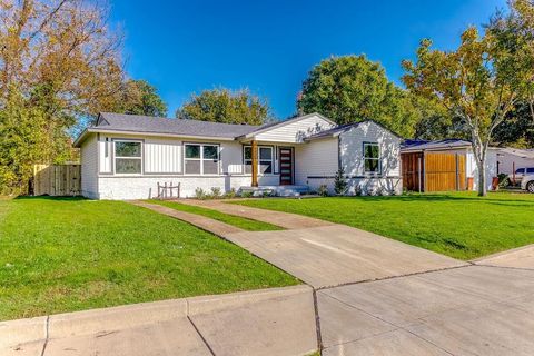 A home in Dallas