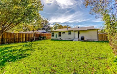 A home in Dallas