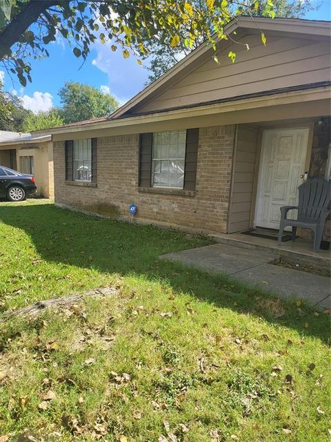 A home in Balch Springs