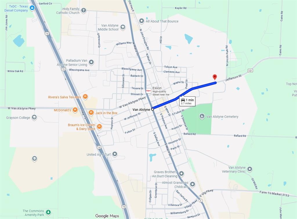 MCKINNEY JAMES - Land