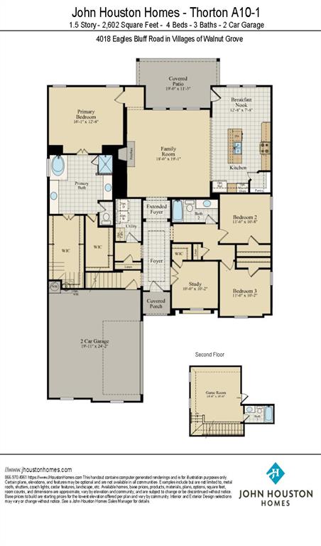 4018 Eagles Bluff