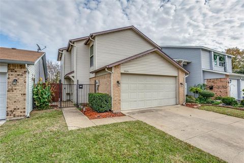 A home in Garland