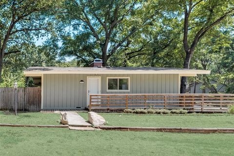 A home in Payne Springs