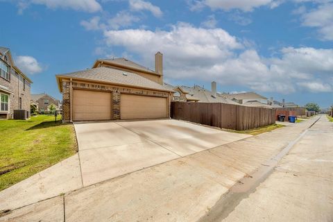 A home in Frisco