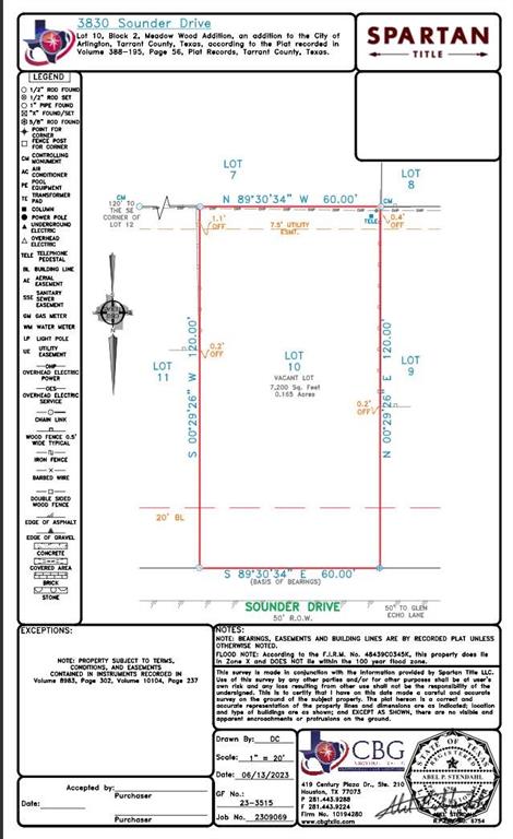 Meadow Wood Estates Add - Land