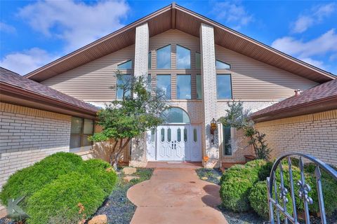 A home in Abilene