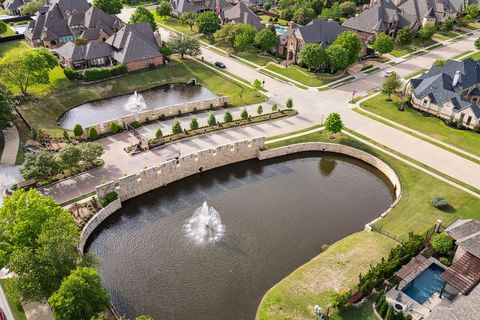 A home in Colleyville