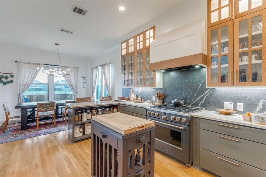 Nestled on nearly half an acre in a serene cul-de-sac, 2903 Truman Drive stands as a rare gem in the Liberty neighborhood. This expansive lot, one of the largest in the community, offers both privacy and proximity to top-notch amenities—just steps from the pool, playground, basketball court, and more.

Rebuilt in 2023 with meticulous attention to detail, this home is anything but cookie-cutter. Forget builder-grade finishes; every inch of this residence exudes exceptional quality and style. White oak hardwoods flow seamlessly throughout, bringing warmth and natural beauty to every room, while high-end countertops in the gourmet chef’s kitchen elevate both form and function. Whether you’re whipping up weeknight meals or hosting elegant dinner parties, this kitchen is designed to impress.

The main floor features a spacious primary suite complete with a sitting area and a conveniently located home office, perfect for remote work or study. Upstairs, four additional bedrooms provide plenty of space for family and guests, and a generously sized laundry room offers practicality without sacrificing design.

The outdoor space is equally impressive. A covered patio invites you to unwind or entertain, complete with an outdoor TV—ideal for game days or cozy movie nights under the stars.

With its unparalleled craftsmanship, luxurious finishes, and prime location, 2903 Truman Drive is truly a standout. Don’t let this extraordinary opportunity slip away—schedule your tour today and see the difference for yourself!