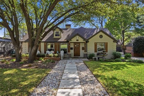 Photo of 3409 Dorothy Lane S, Fort Worth, TX 76107 (MLS # 21233879)