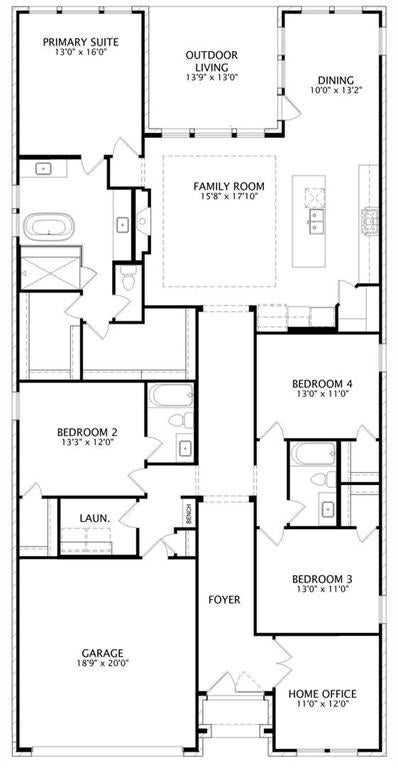 1725 Hillside Stroll Drive
