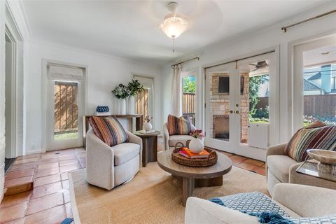 Tiny photo for 4641 Mockingbird Lane, Highland Park, TX 75209 (MLS # 21077976)