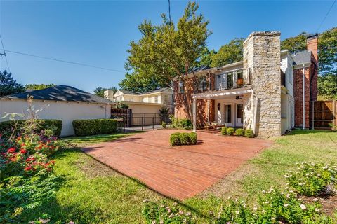 Tiny photo for 4641 Mockingbird Lane, Highland Park, TX 75209 (MLS # 21077976)