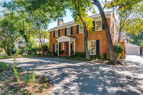 4641 Mockingbird Lane Highland Park TX 75209