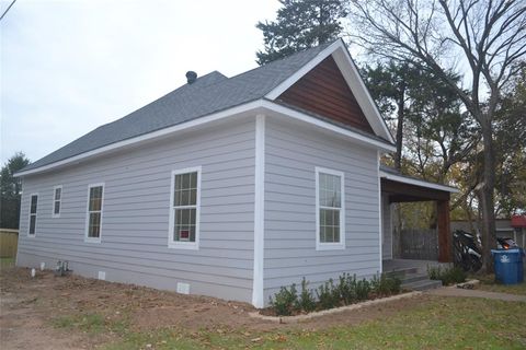 A home in Denison