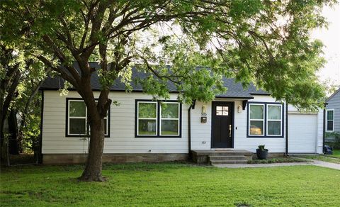 Photo of 5036 Gilbert Drive, Fort Worth, TX 76116 (MLS # 21245249)