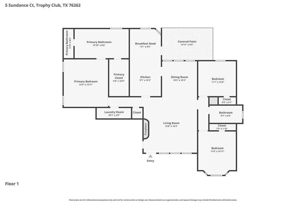 Trophy Club Village West Sec A - Residential