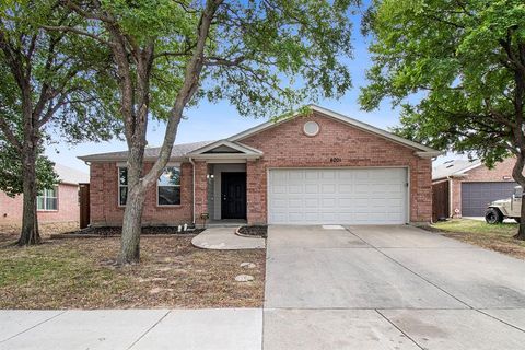 A home in Denton