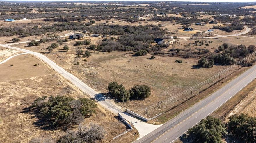 Looking for an opportunity to build your custom home just minutes from Stephenville?  Check out this 6 acre parcel in the newly developed Diamond C Ranch Phase III.   There is something to be said for having enough land to build a home, barn, workshop and graze animals all while being 5 minutes to the growing town of Stephenville. This lot is easy to show and just a short drive from Stephenville. It has a good mix of grass and a clump of trees in the front corner of lot.  The lot is the first on the right as you enter Phase III of Diamond C Ranch.  Currently in Wildlife Exemption