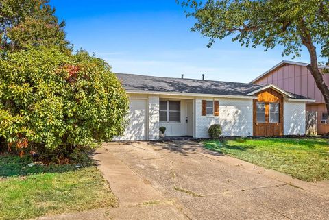 A home in Garland