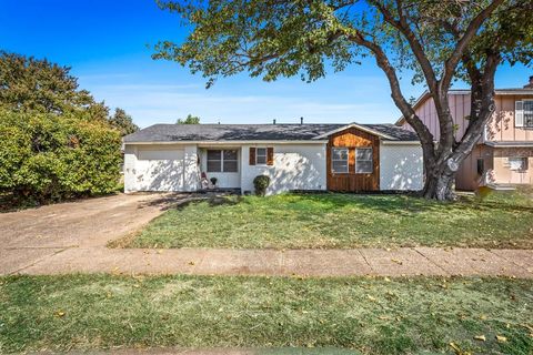 A home in Garland