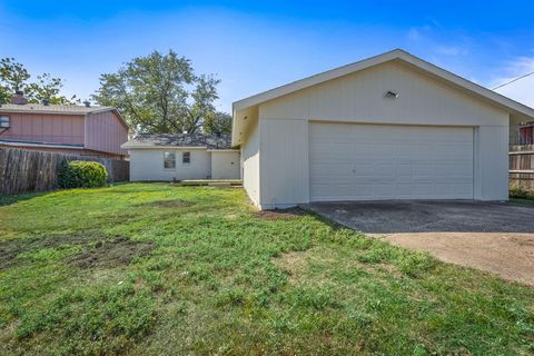 A home in Garland