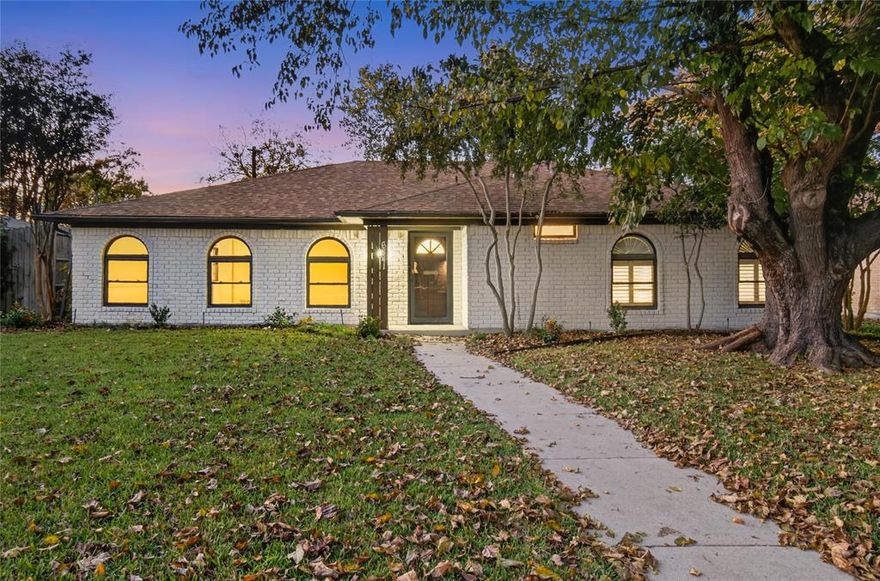 Welcome to 6841 Arboreal Drive: a beautifully updated North Dallas home offering instant equity and endless potential. Recently enhanced with close to $60,000 in thoughtful upgrades, this four-bedroom, two-and-a-half-bath residence blends modern comfort with timeless charm.
Step inside to discover new luxury vinyl plank flooring, fresh interior and exterior paint, and updated bathrooms and kitchen featuring granite countertops, a gas cooktop, and new appliances. The spacious layout flows seamlessly between living areas, making it both inviting and move-in ready.
Outside, enjoy a private fenced backyard shaded by mature trees - ideal for relaxing or entertaining. An attached two-car garage provides convenience and storage.
Perfectly situated in the quiet Merriman Manor neighborhood, minutes from Lake Highlands, White Rock Lake, Lower Greenville, and major highways, this home represents a smart opportunity to personalize, build long-term value, and enjoy one of North Dallas’s most desirable locations.