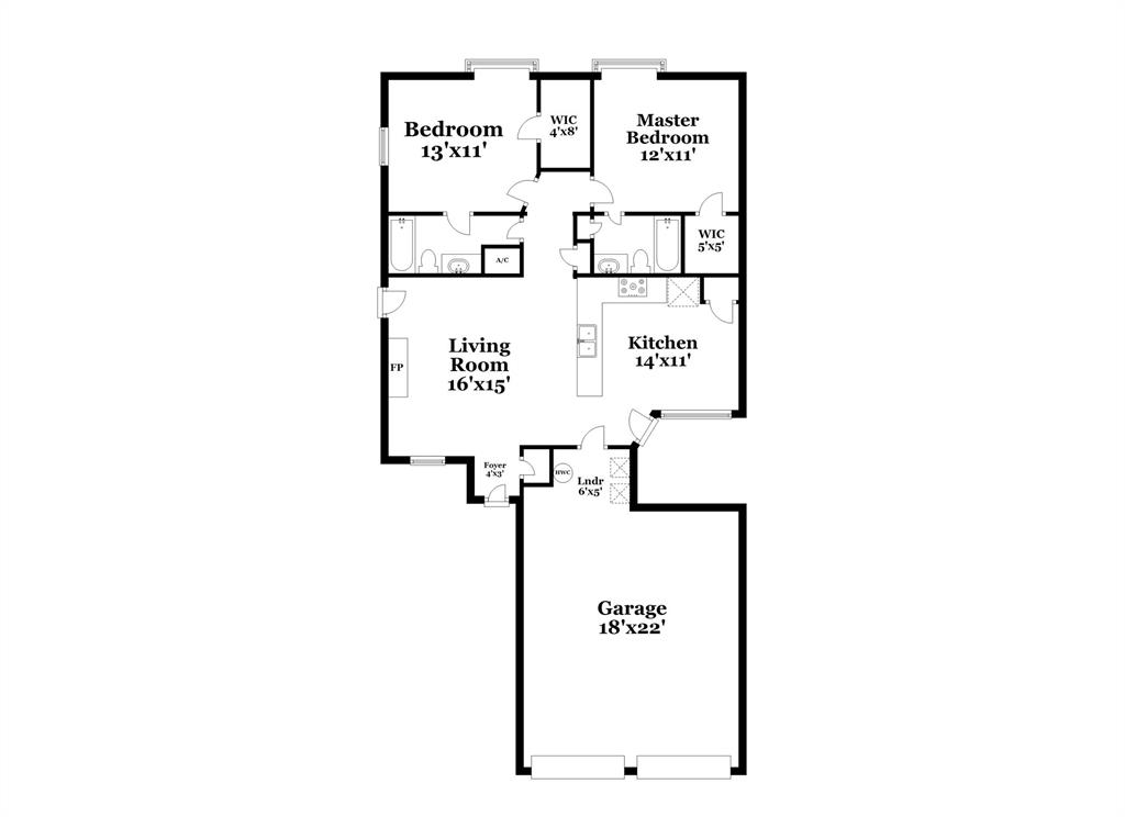 Winding Creek Add - Residential Lease
