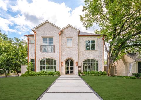 4501 Potomac Avenue University Park TX 75205