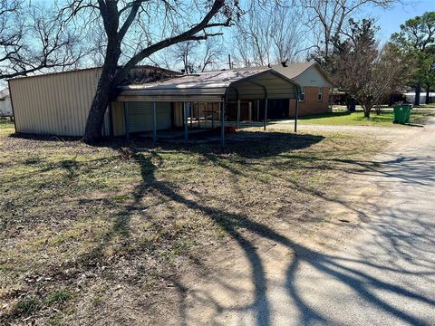 Tiny photo for 301 Sherman Street, Nocona, TX 76255 (MLS # 21197792)